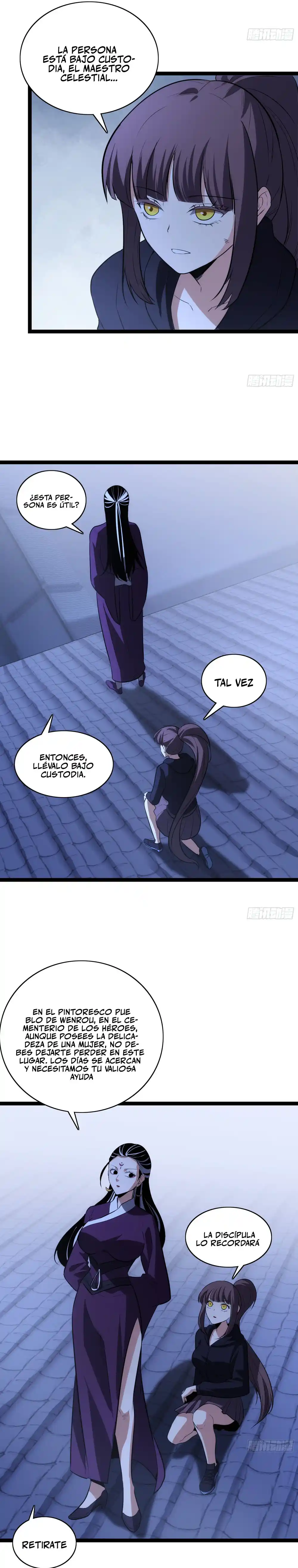 Maestro Celestial capítulo 33, página 16