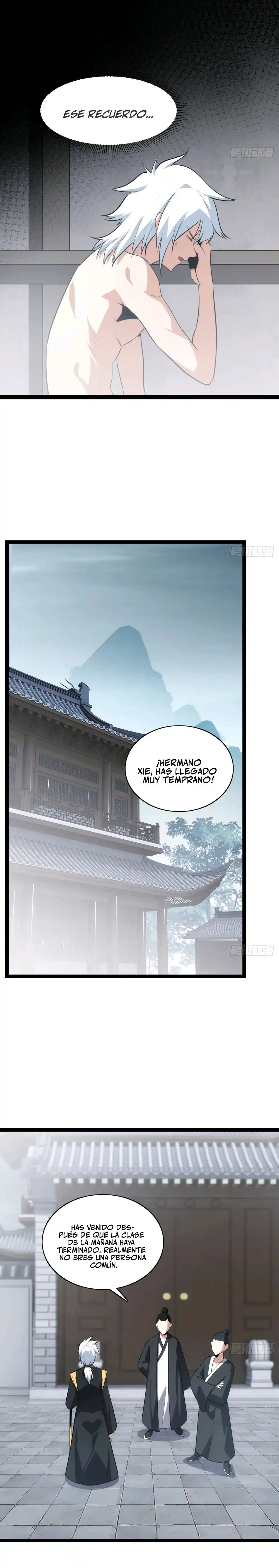 Maestro Celestial capítulo 34, página 7