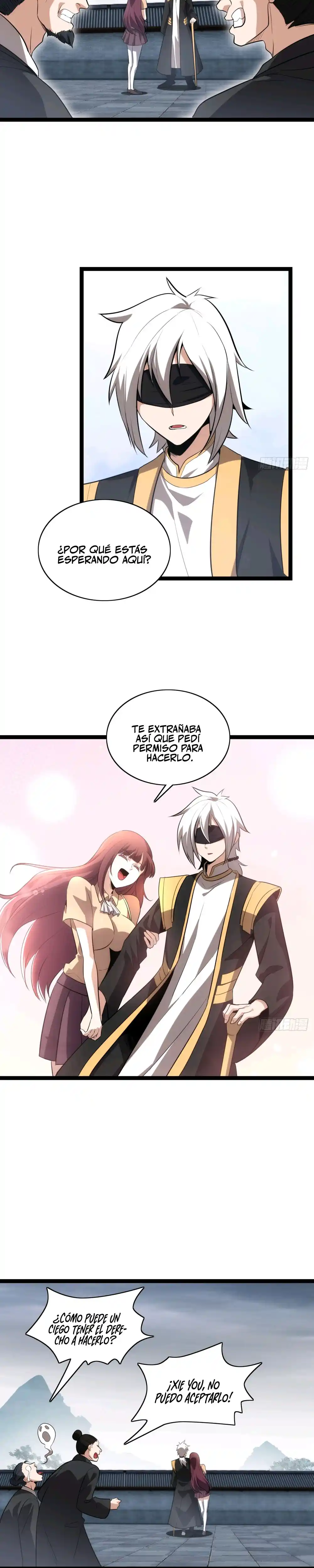 Maestro Celestial capítulo 34, página 12