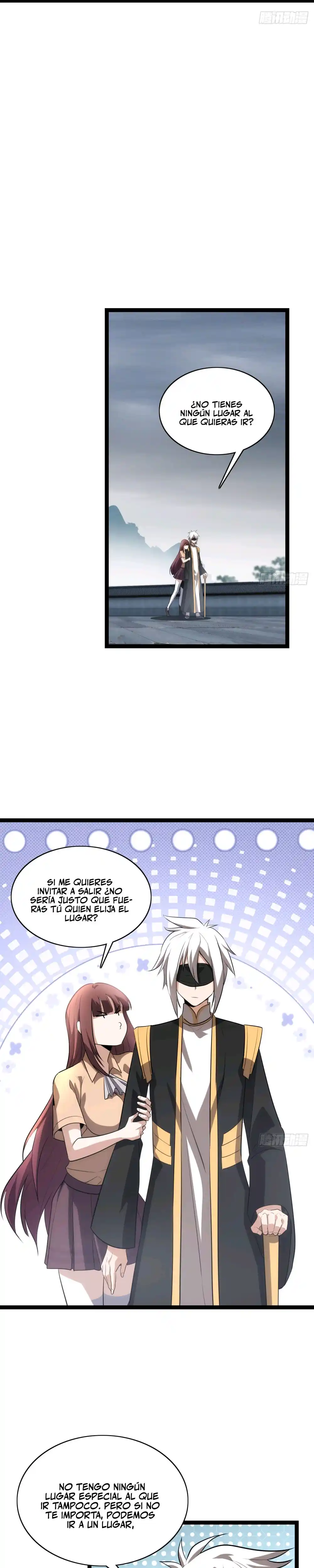 Maestro Celestial capítulo 34, página 13