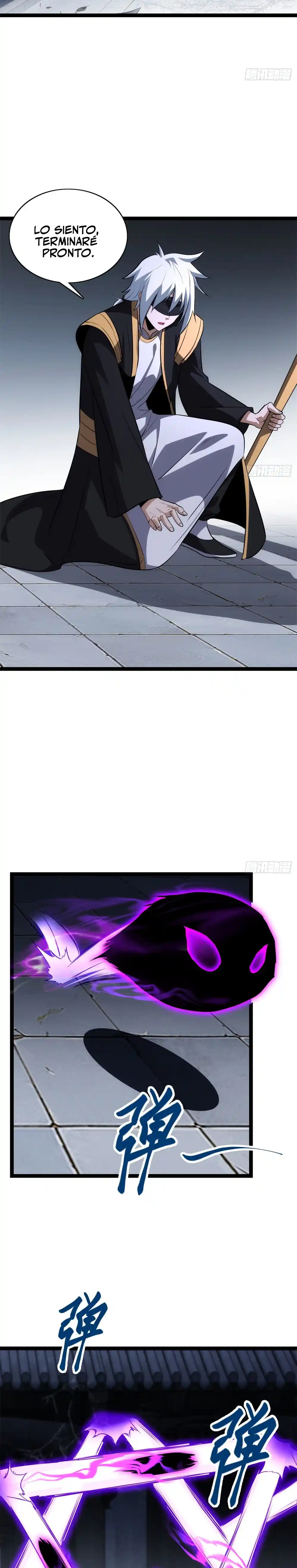 Maestro Celestial capítulo 34, página 17