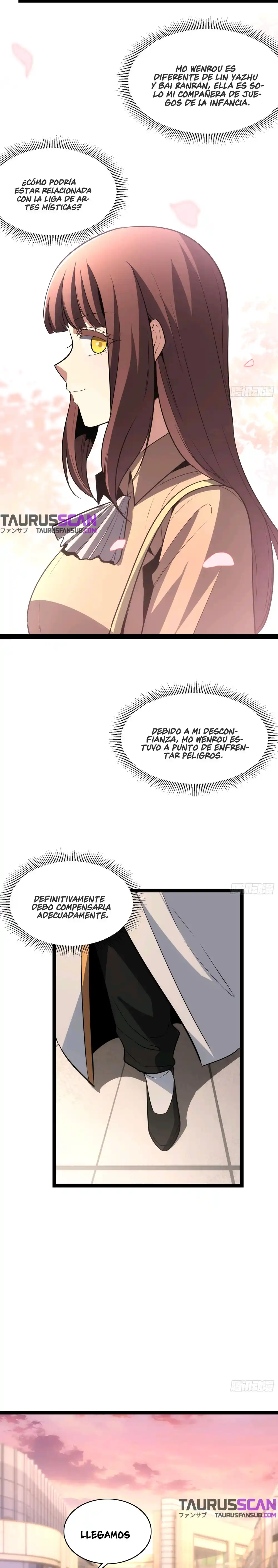 Maestro Celestial capítulo 35, página 5