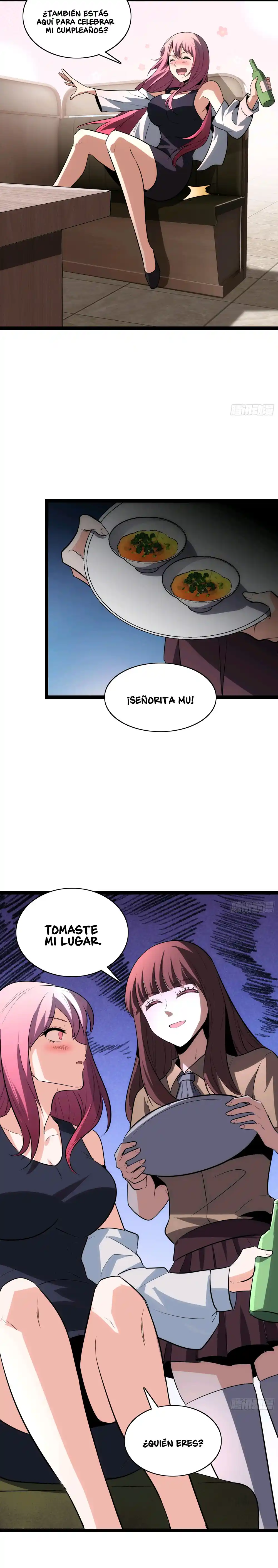 Maestro Celestial capítulo 35, página 9