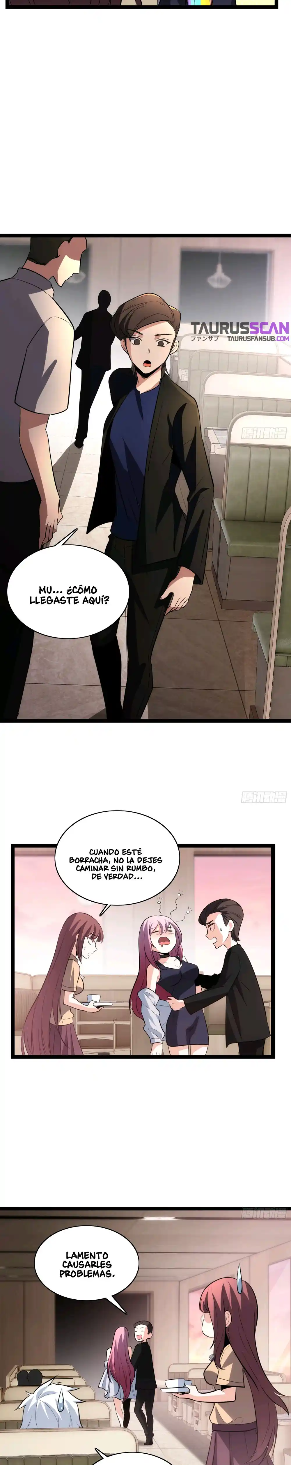 Maestro Celestial capítulo 35, página 11