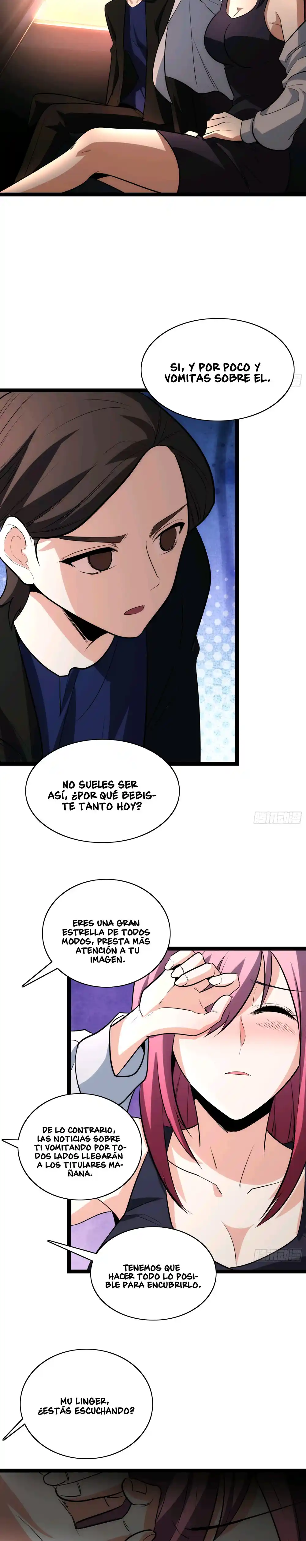Maestro Celestial capítulo 35, página 13