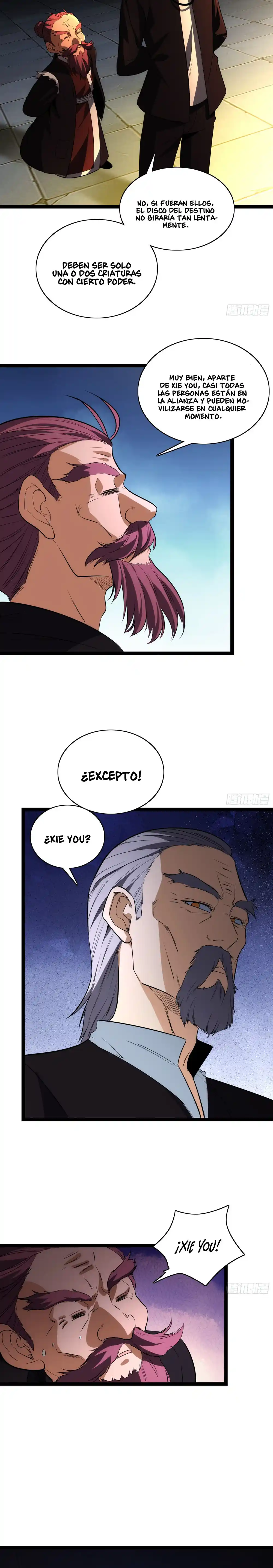 Maestro Celestial capítulo 35, página 17