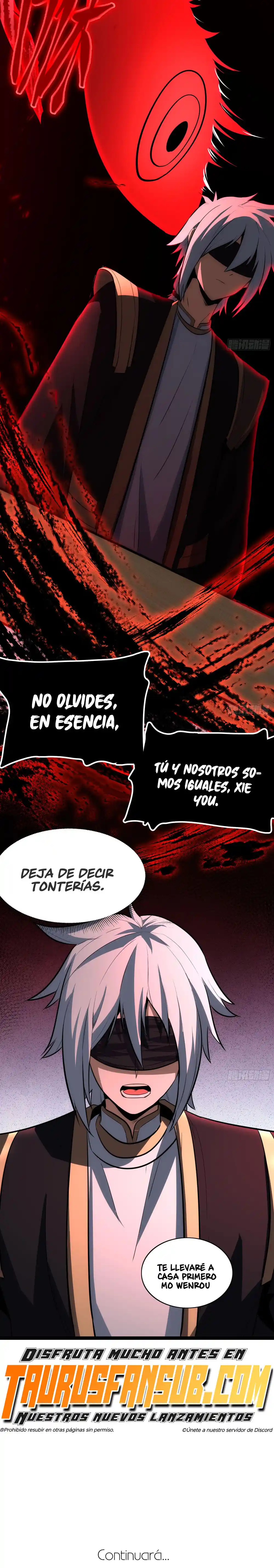 Maestro Celestial capítulo 35, página 20
