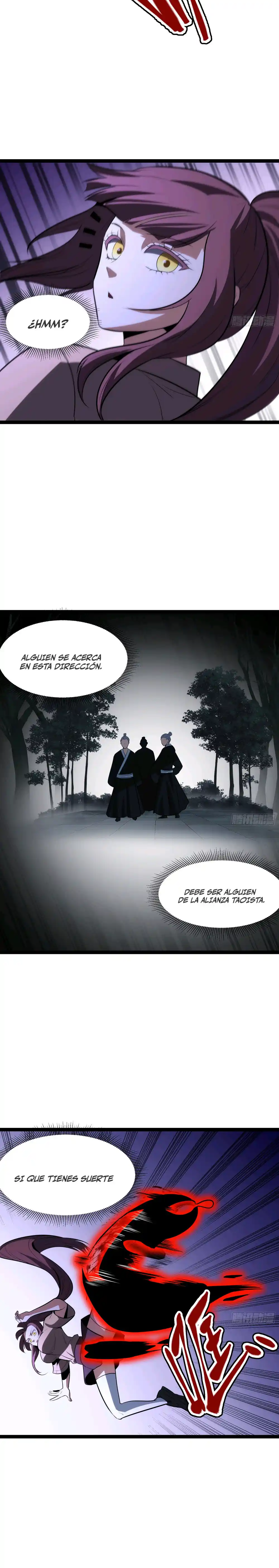 Maestro Celestial capítulo 36, página 15
