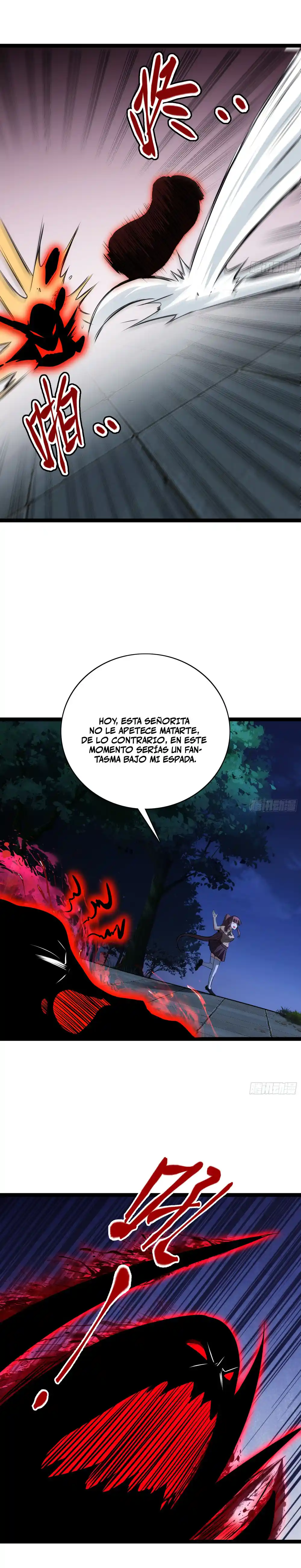 Maestro Celestial capítulo 36, página 16
