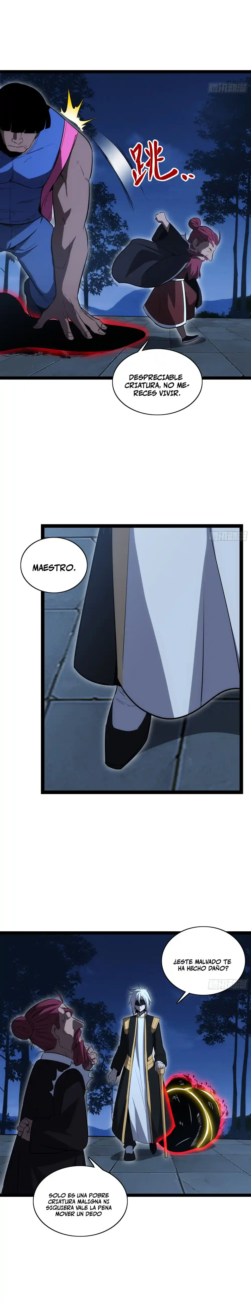 Maestro Celestial capítulo 36, página 18