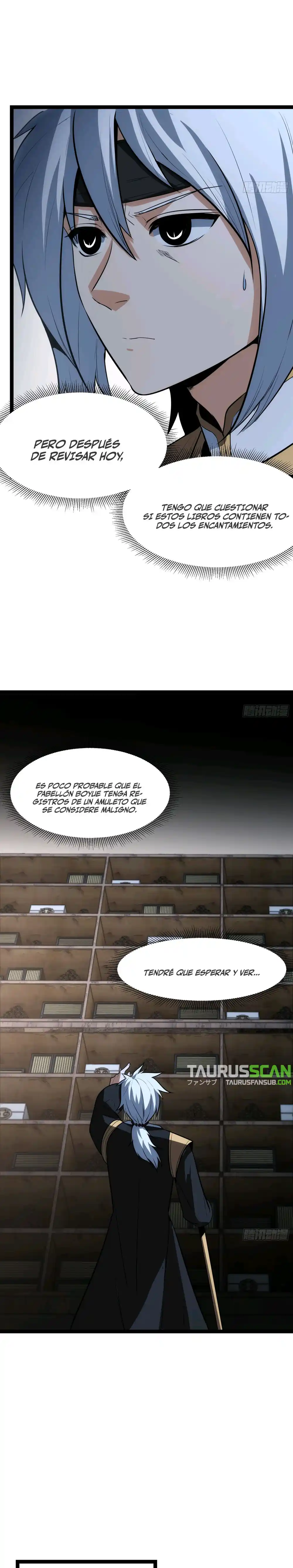 Maestro Celestial capítulo 37, página 10