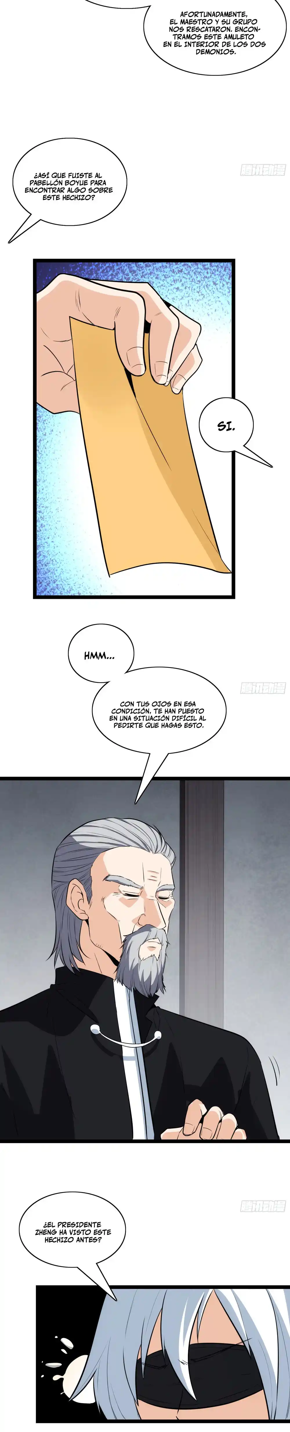 Maestro Celestial capítulo 37, página 17