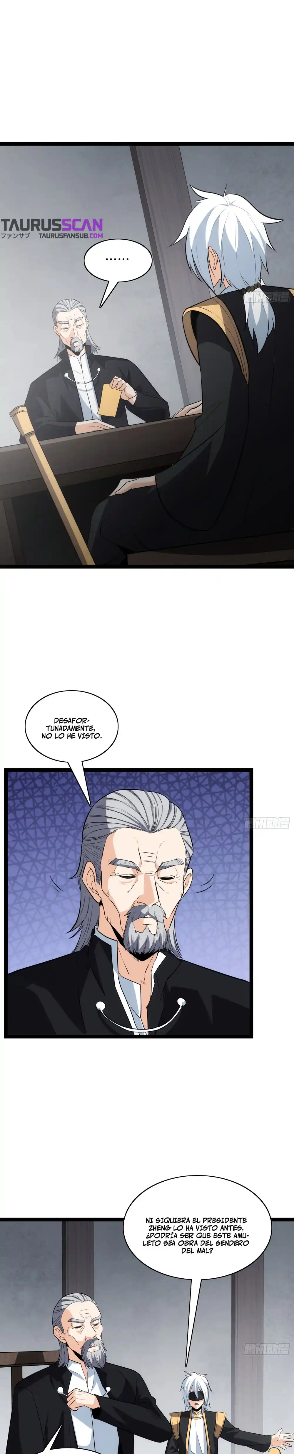 Maestro Celestial capítulo 37, página 18
