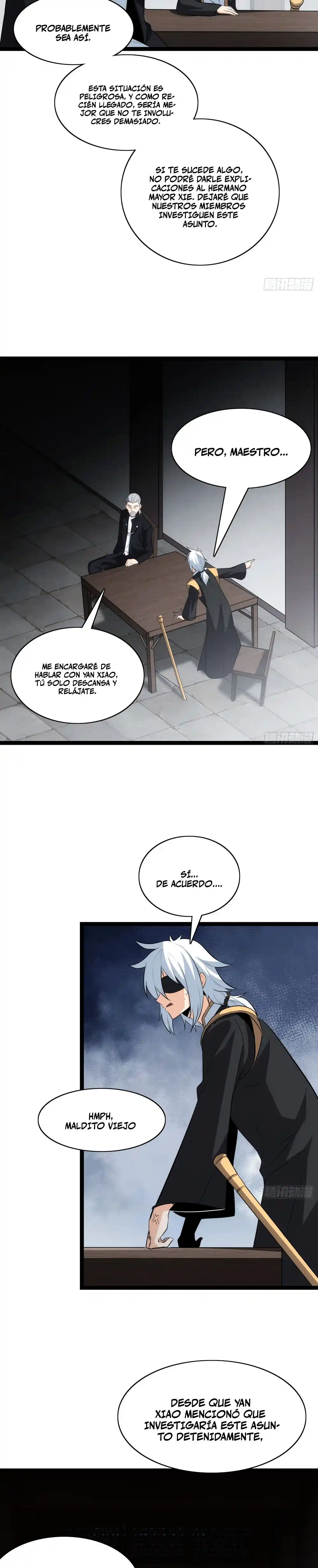 Maestro Celestial capítulo 37, página 19