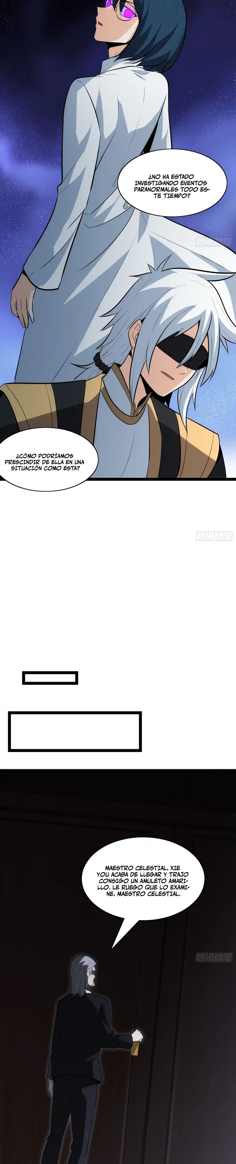 Maestro Celestial capítulo 37, página 21
