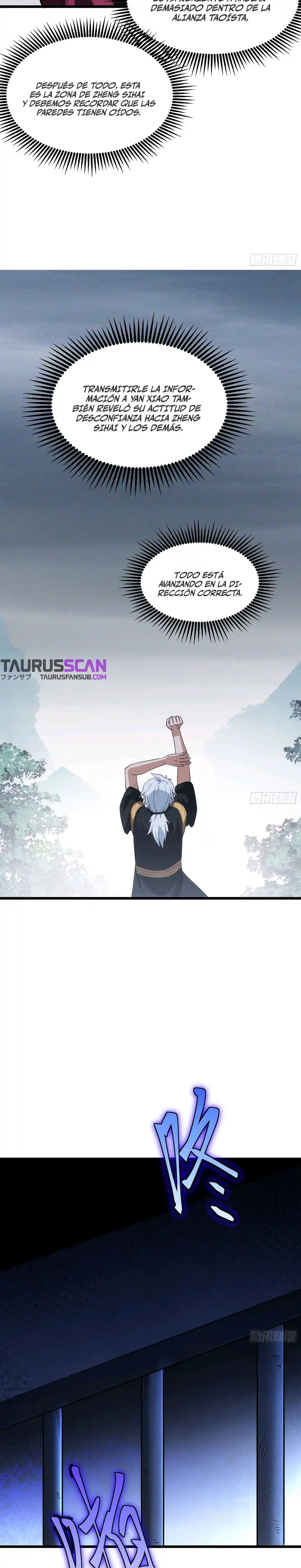 Maestro Celestial capítulo 39, página 12