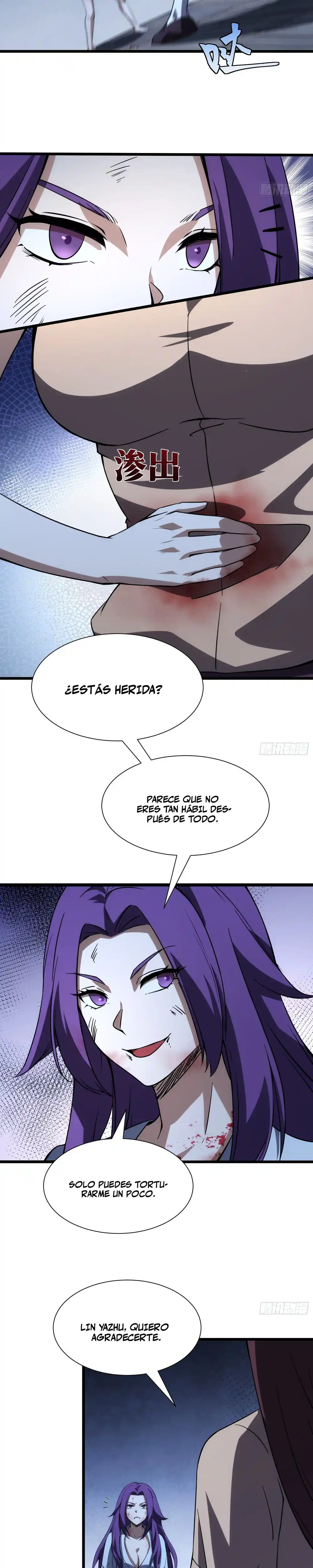 Maestro Celestial capítulo 39, página 17