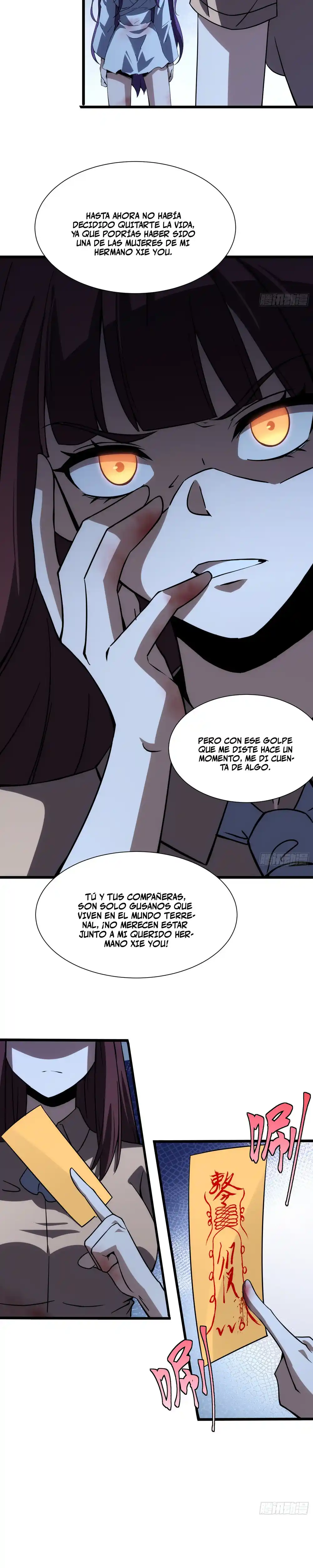 Maestro Celestial capítulo 39, página 18