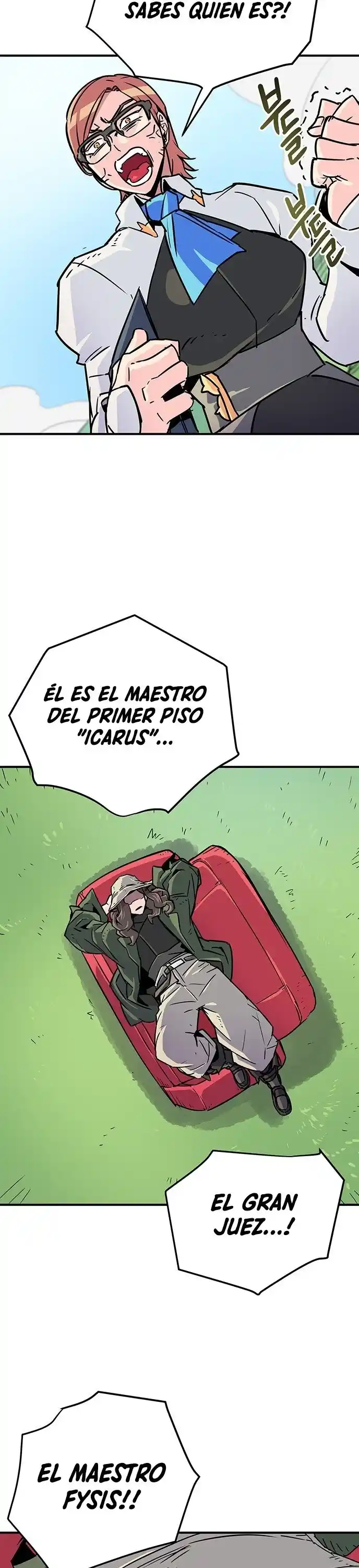 Maestro Celestial capítulo 4, página 11