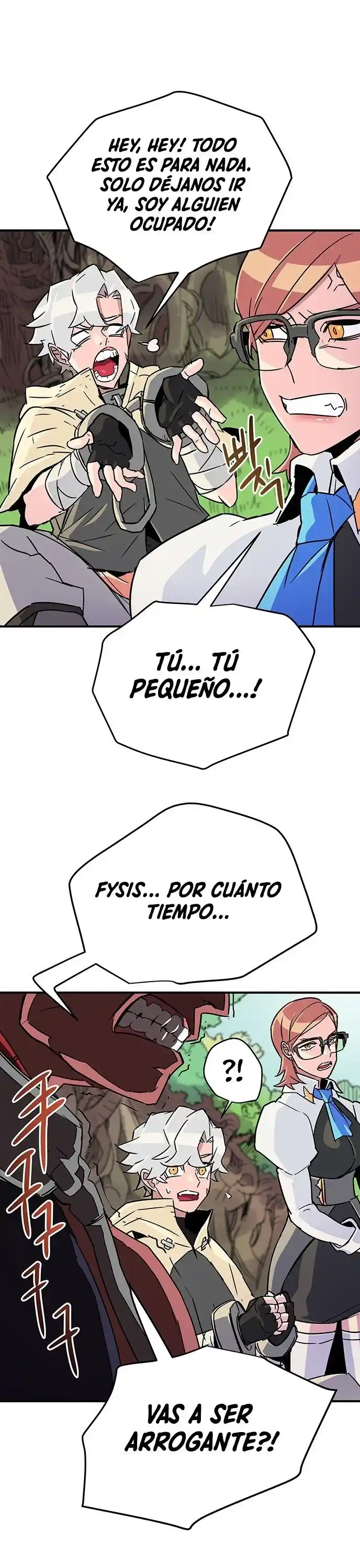 Maestro Celestial capítulo 4, página 20
