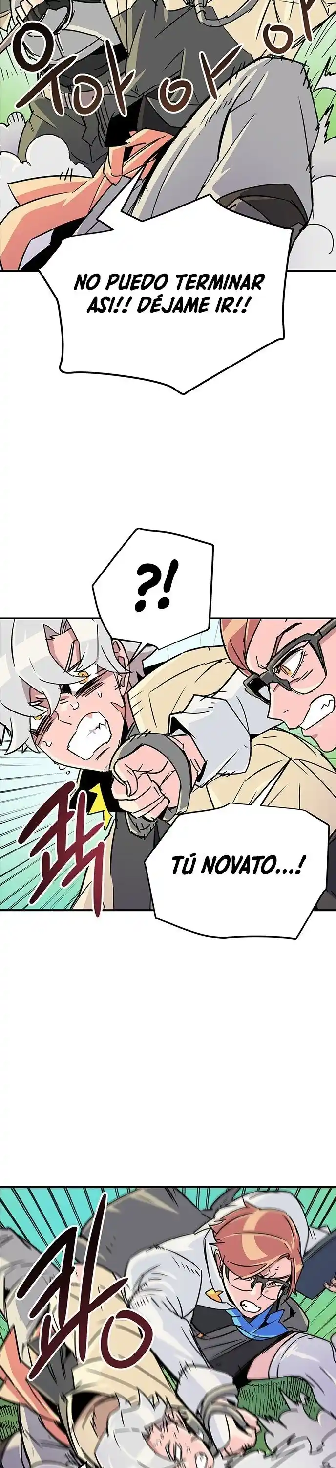 Maestro Celestial capítulo 4, página 29