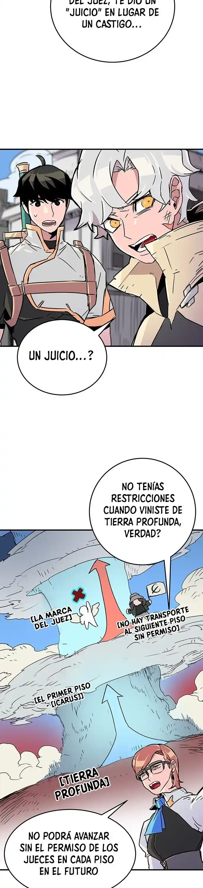 Maestro Celestial capítulo 4, página 38