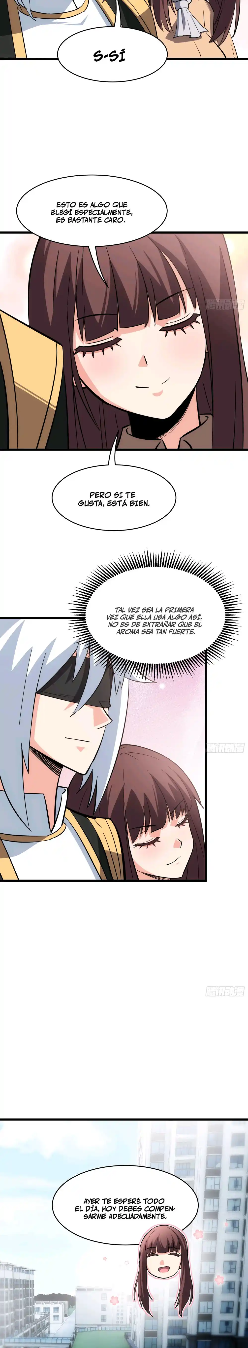 Maestro Celestial capítulo 40, página 8