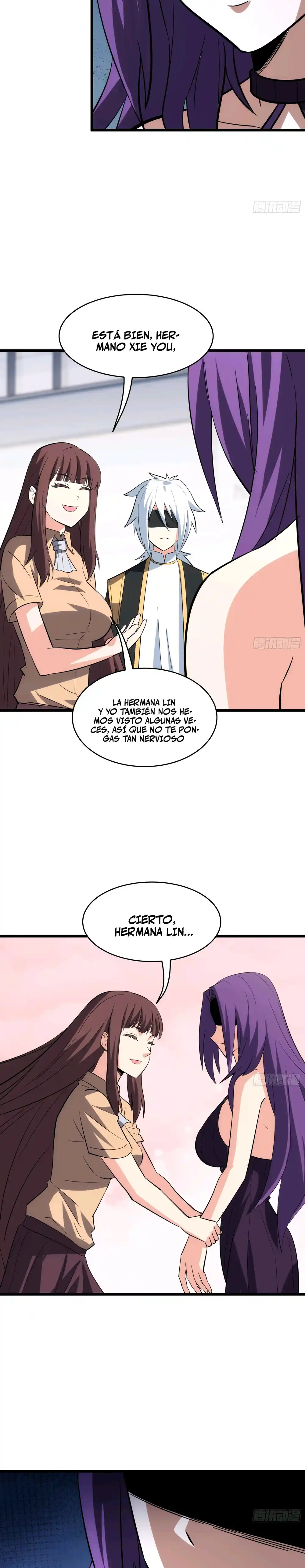Maestro Celestial capítulo 40, página 14