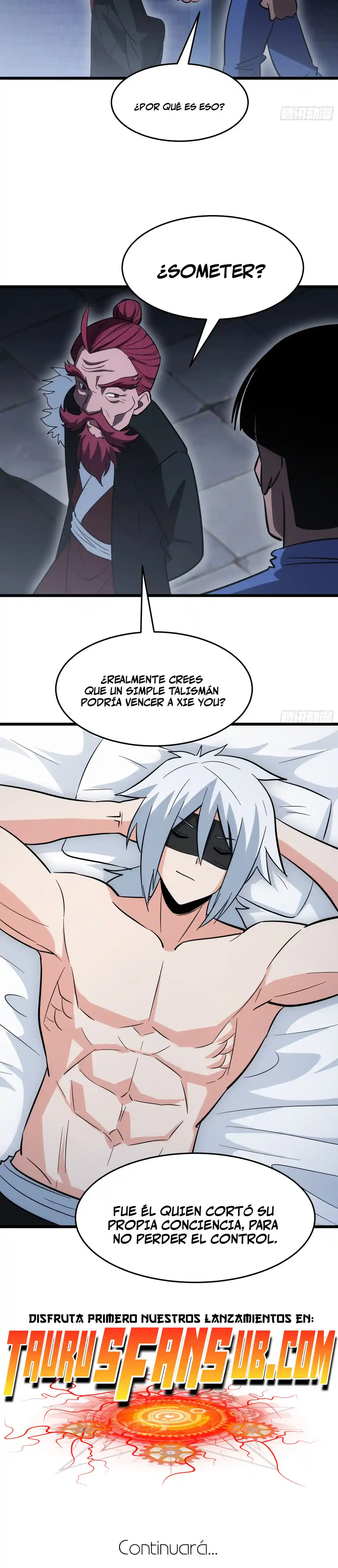 Maestro Celestial capítulo 41, página 22