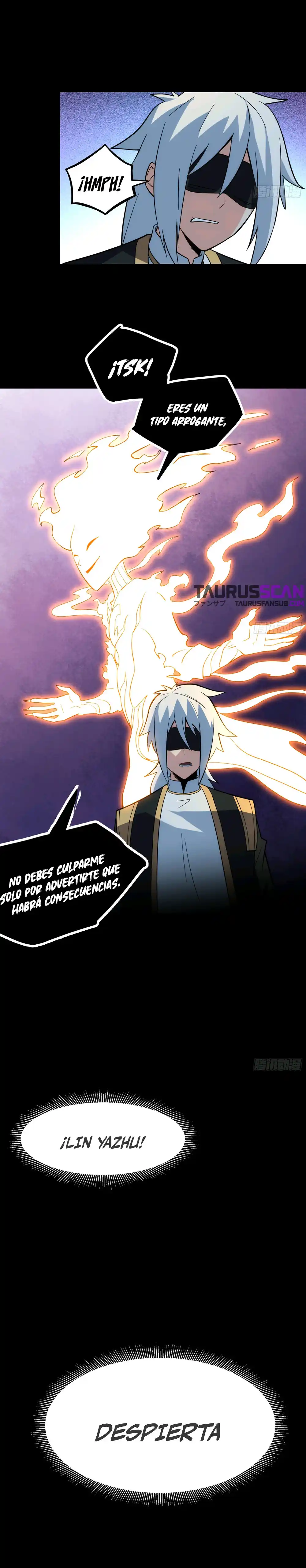 Maestro Celestial capítulo 42, página 7
