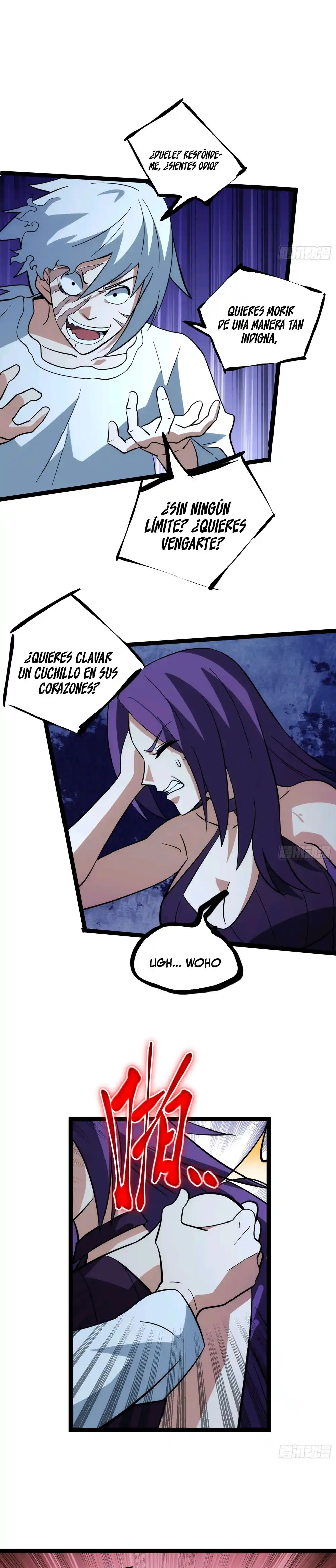 Maestro Celestial capítulo 42, página 17