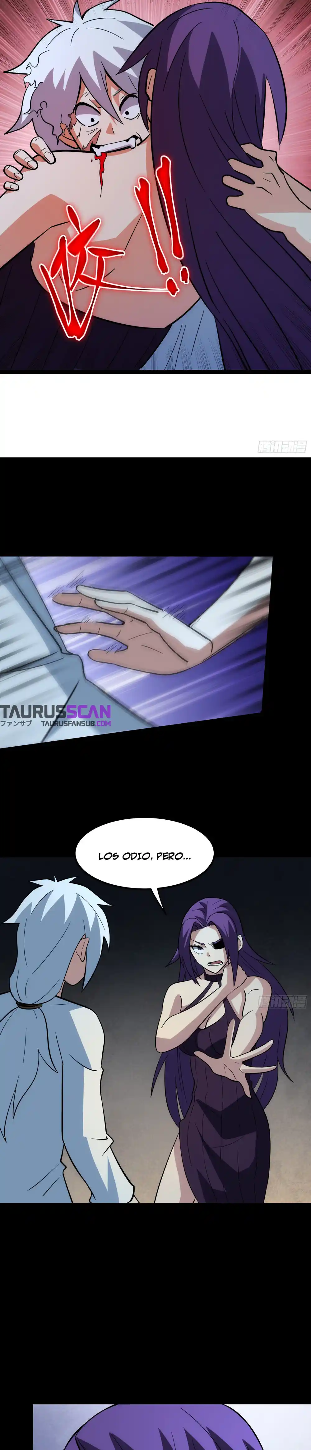 Maestro Celestial capítulo 42, página 18