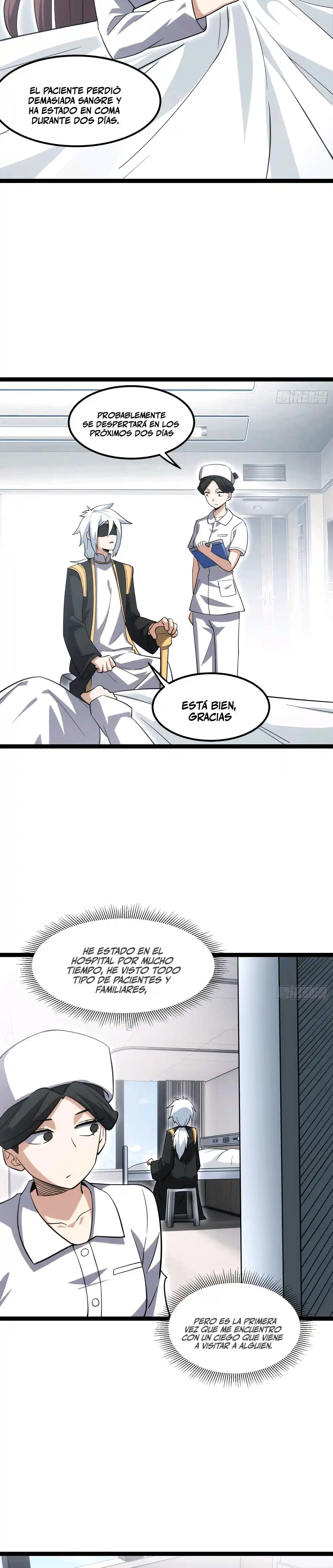 Maestro Celestial capítulo 43, página 6