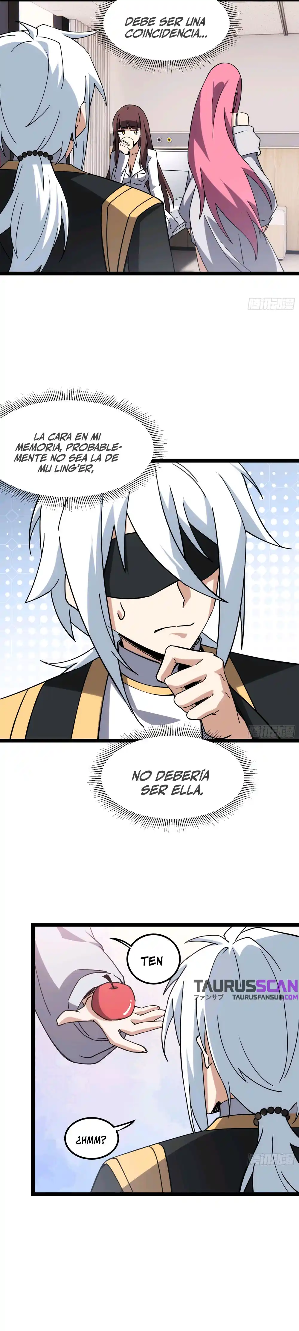 Maestro Celestial capítulo 43, página 18