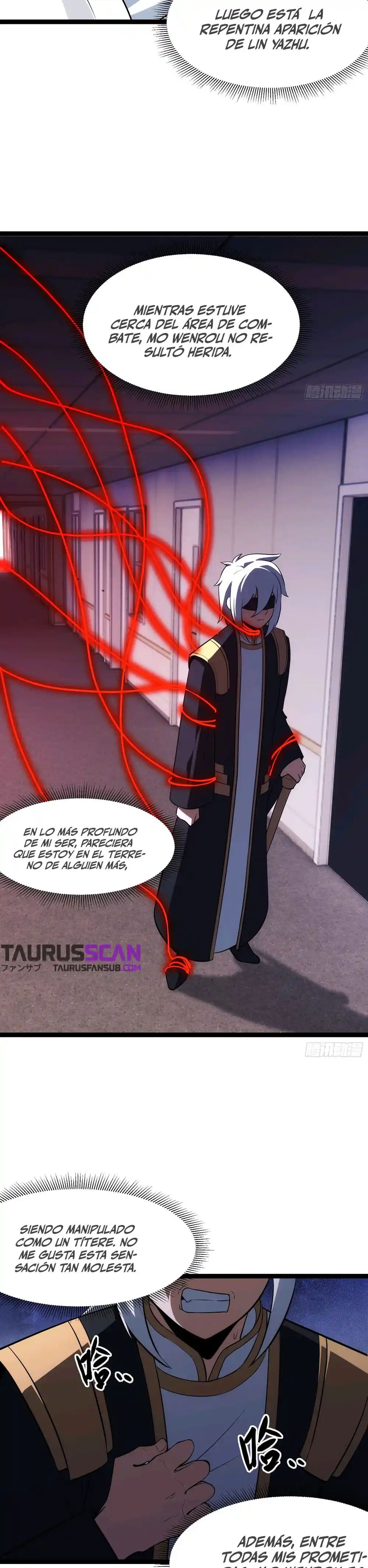 Maestro Celestial capítulo 44, página 16