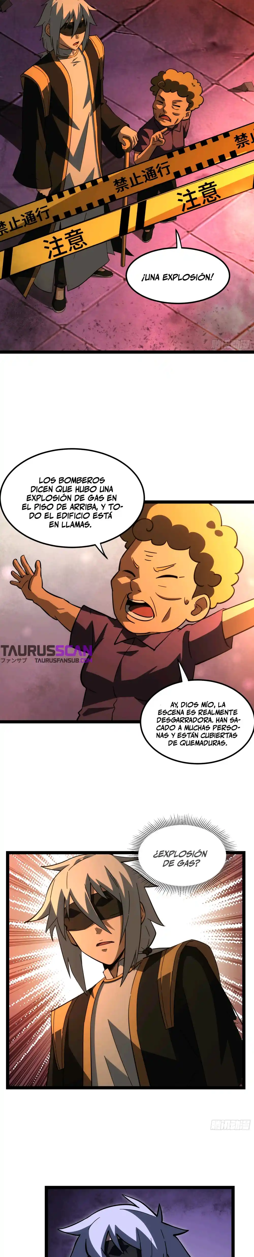 Maestro Celestial capítulo 45, página 7