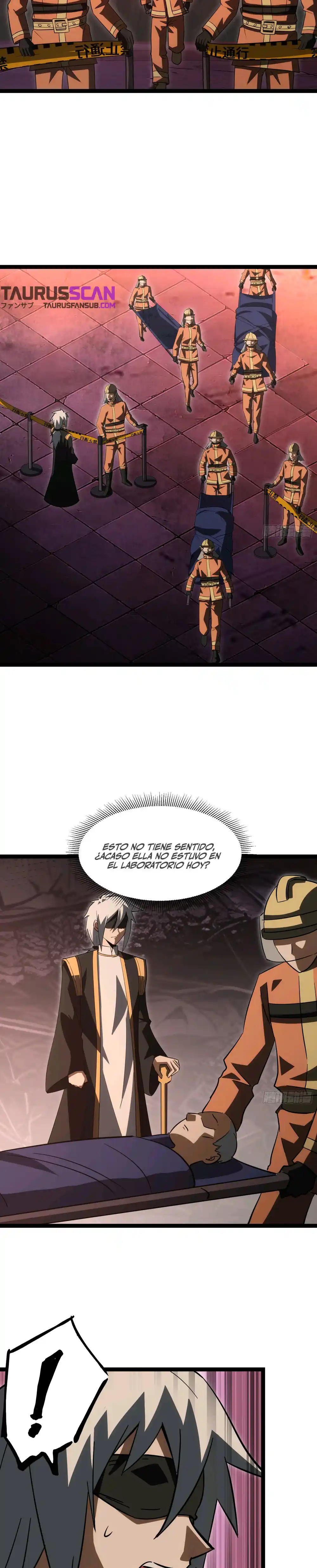 Maestro Celestial capítulo 45, página 9