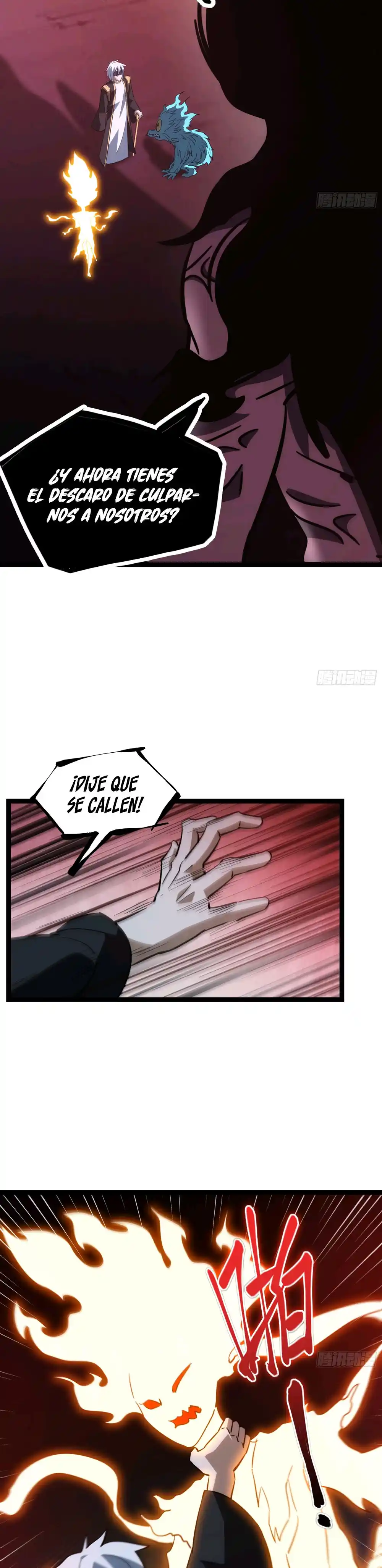 Maestro Celestial capítulo 45, página 13