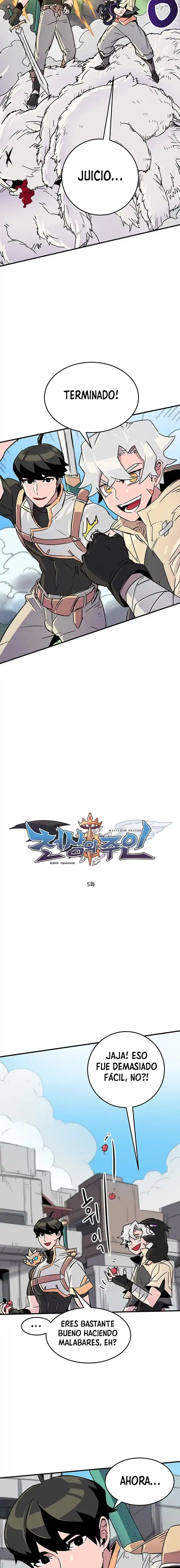 Maestro Celestial capítulo 5, página 14