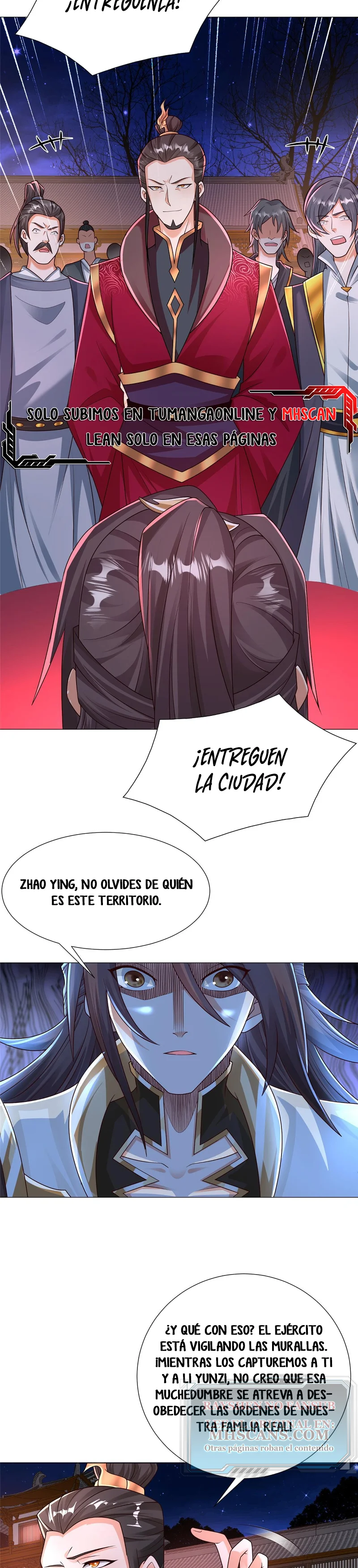 Maestro Dragón capítulo 331, página 5