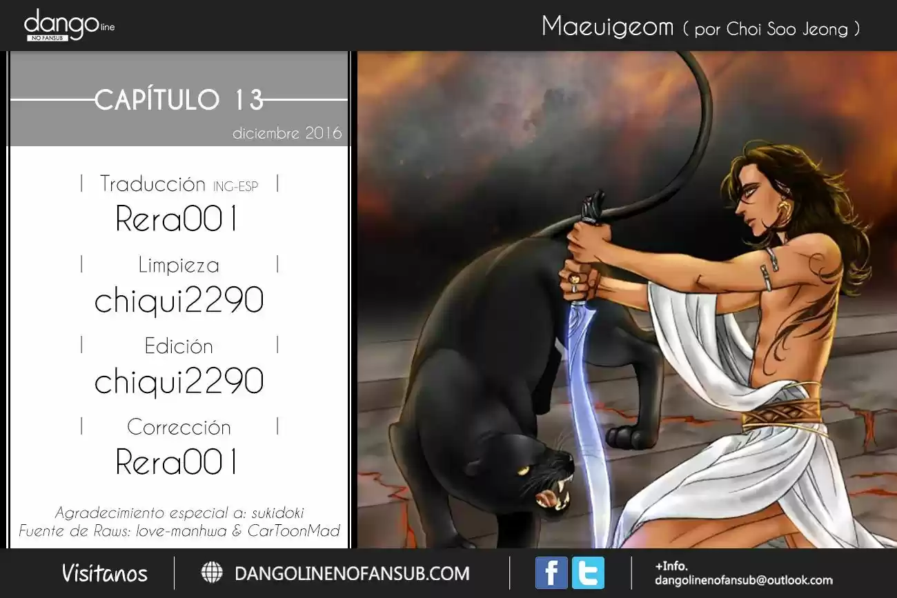 Maeuigeom capítulo 13, página 1
