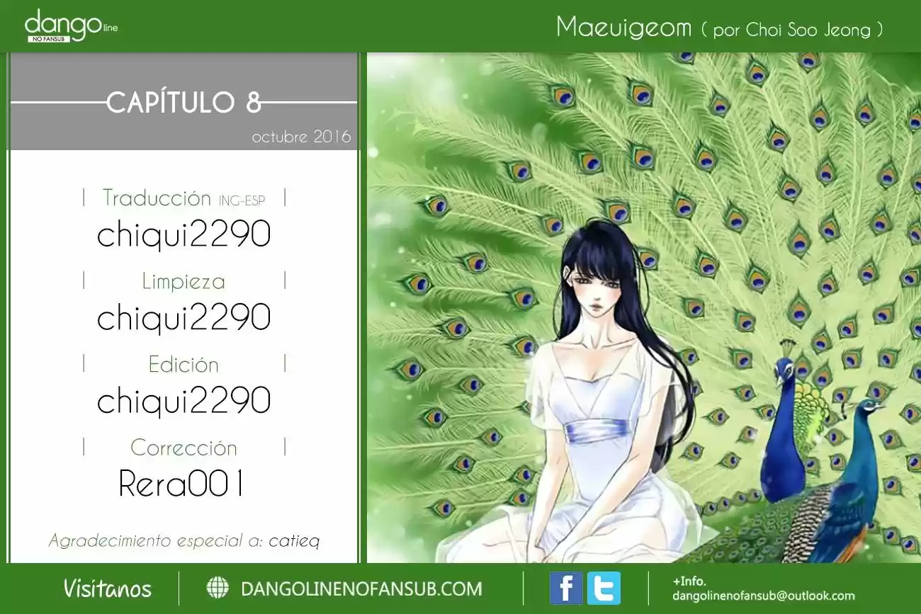 Maeuigeom capítulo 8, página 1