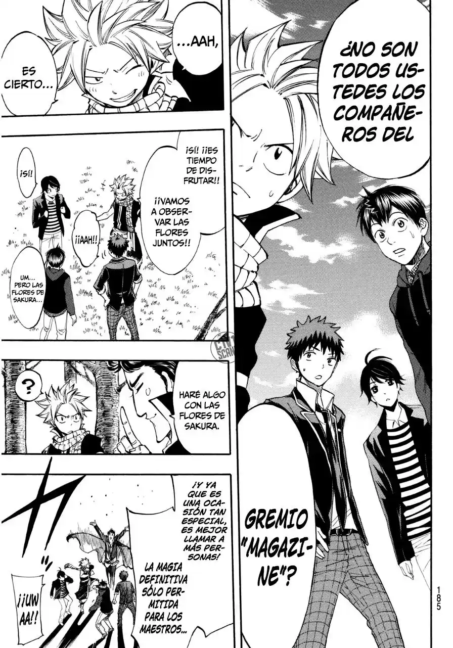 Magazine Ohanami!! capítulo 0, página 9