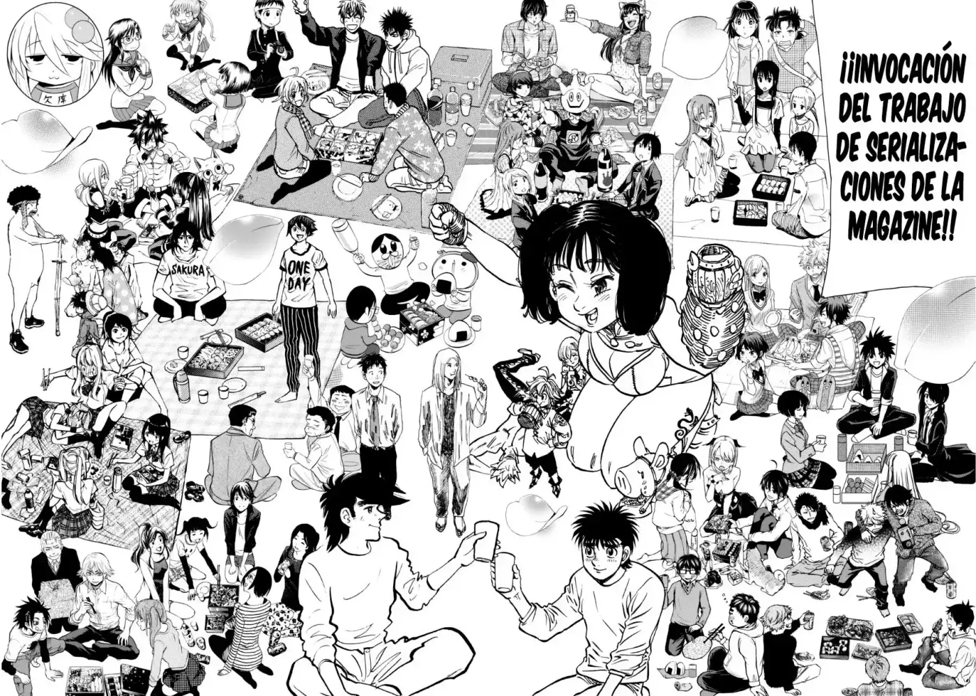 Magazine Ohanami!! capítulo 0, página 10