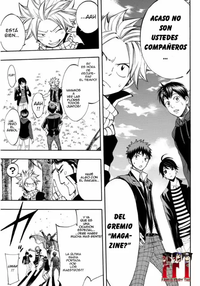 Magazine Ohanami!! capítulo 1, página 9
