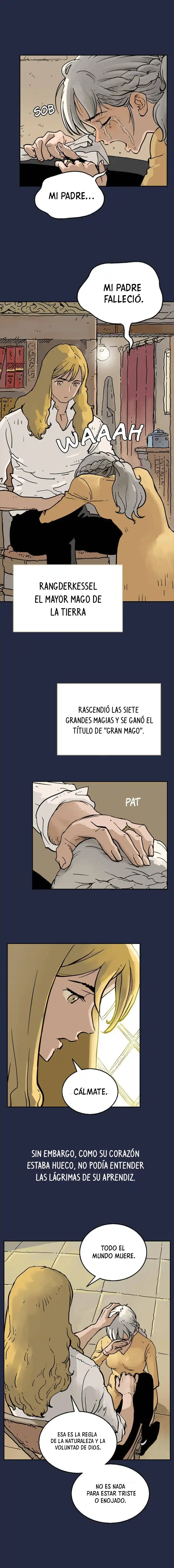 Mage Again capítulo 1, página 3