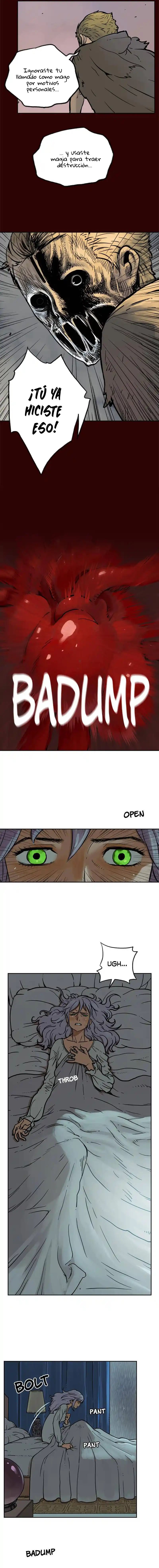 Mage Again capítulo 10, página 4