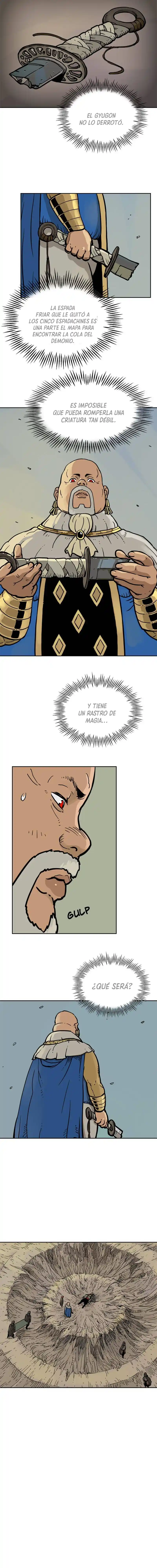 Mage Again capítulo 10, página 8