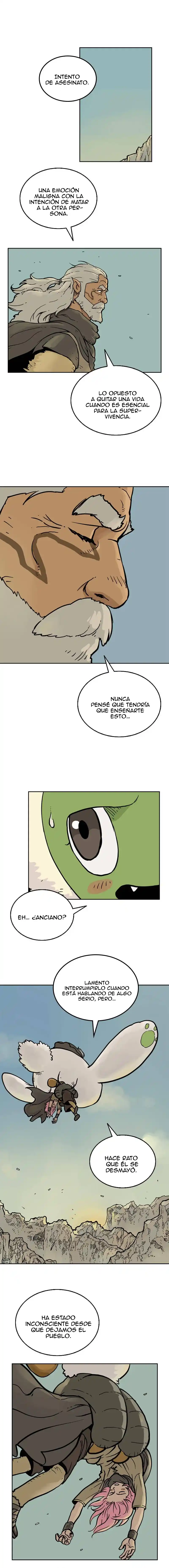 Mage Again capítulo 10, página 9