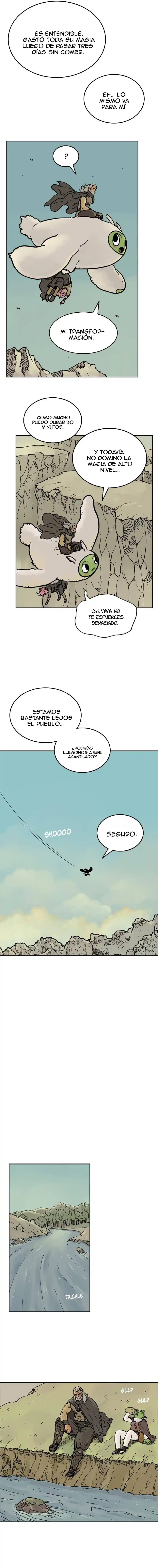 Mage Again capítulo 10, página 10